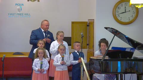 Sunday Morning Worship Service (Friends and Family Day) for May 4, 2025.