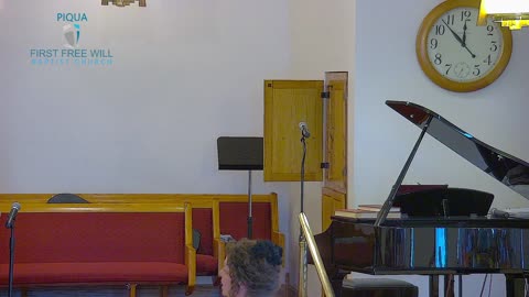 Sunday Morning Worship Service (Friends and Family Day) for May 4, 2025.