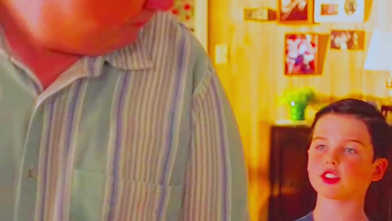 Young Sheldon clip