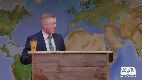 Jesus, The Messiah - Pastor Dillon Awes | Anchor Baptist Church