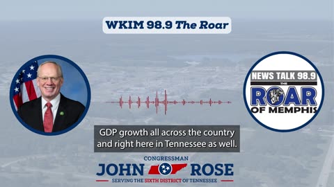 Rep. Rose Predicts One, Big, Beautiful Bill Will Supercharge US Economy