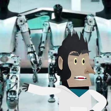 tecnologia prometem um futuro onde robôs policiais patrulham as ruas