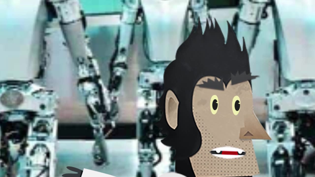 tecnologia prometem um futuro onde robôs policiais patrulham as ruas