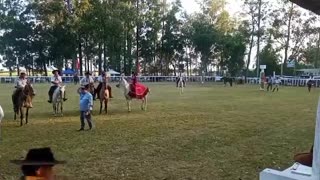 1era. Parte - Jineteadas en basto - "A Poncho y Espuelas" - Ruedo del Parque Rivera, Melo 06/12/2025