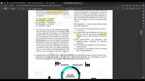 AULA 20 REGULAR 2025 - 1 | Semana 03 | Economía