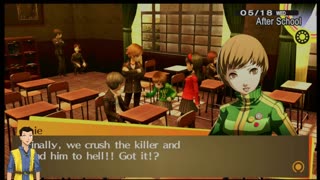 Persona 4 Golden (Switch2) day 10