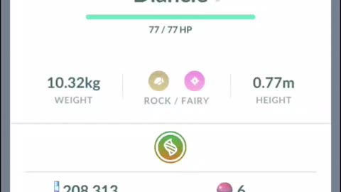 Pokemon Go Mega Evolution: Diancie