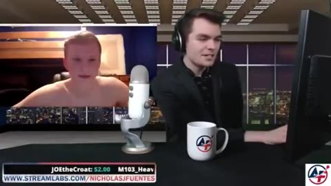 Nick Fuentes interviews BG Kumbi (2018)