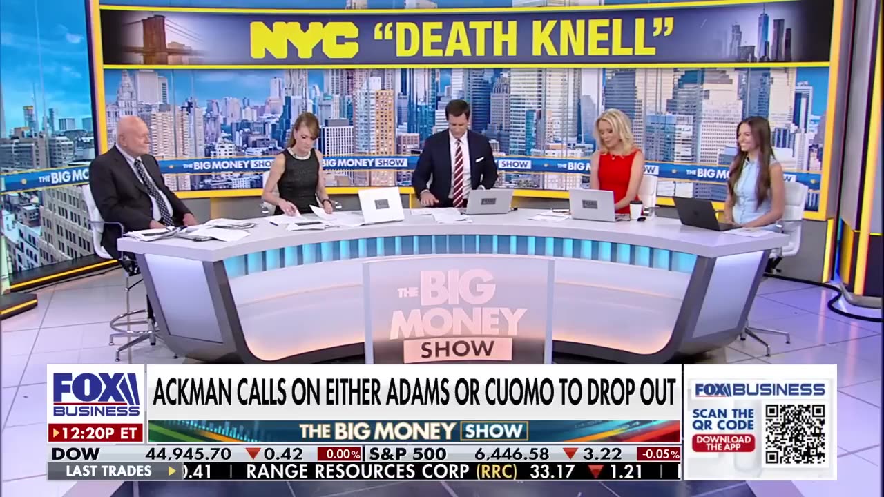 A billionaire issues a dire warning regarding the future of New York City: "Death knell"
