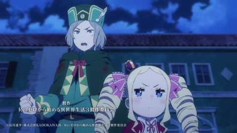 Re zero season 3 ep 15
