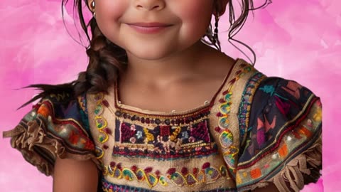 La Cumpleañera más tierna que verás hoy! 🎉 #Fiesta #Mexicana