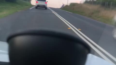 Driving home