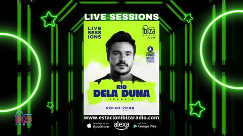 Estacion Ibiza Radio Live Sessions & Vamos Radio Show - Guest Mix By Rio Dela Duna #593