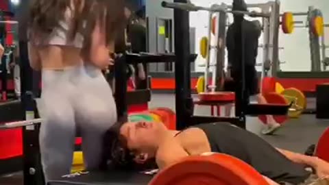 Oops, surprise 🍑🤣