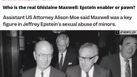 MAXWELL'S ROLE WITH EPSTEIN WAS SO MUCH DEEPER THAN WHAT WE WERE TOLD. Ex-spy drops the goods to the Maxwell family's intelligence connections. This is just wild.