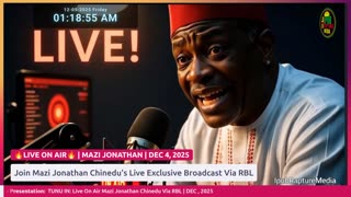 You Cannot Link Your Criminality In Biafra - Land To Ipob - Mazi Isaiah Uba