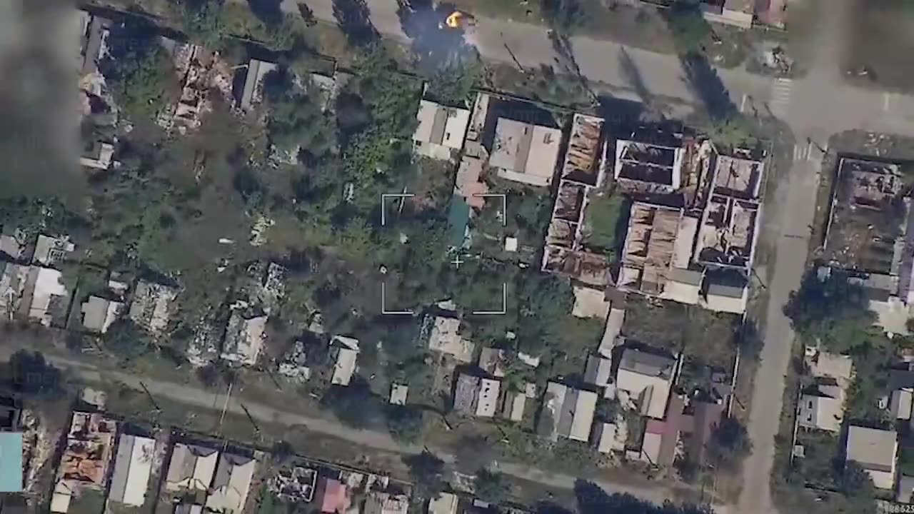 Ukrainian Armed Forces tank destroyed