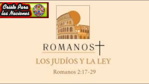 "Más allá de las apariencias" Romanos 17 al 29 _Devocional