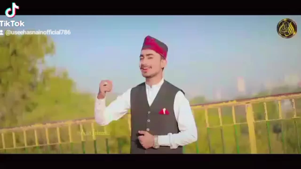 یہ شان تمہاری ہے اقا تم عرش بری پر پہنچے ہو by-HASNAIN-CHISHTI