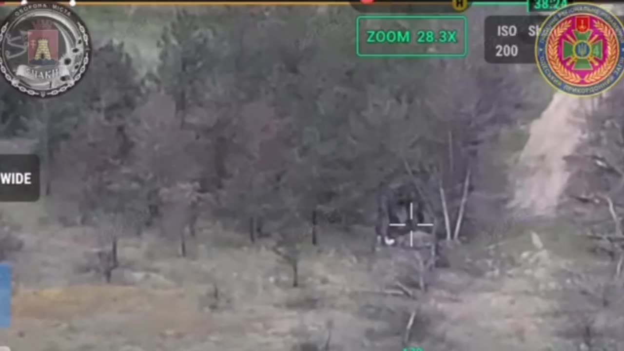 ☠️🔥 The Border Guard Unmanned Systems Unit discovered the hideout of Russians