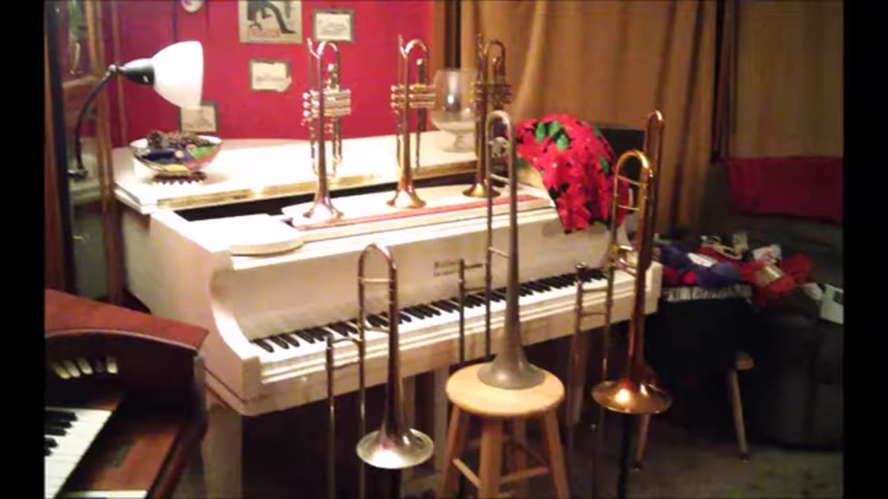 Trombone Solo from Solo Standards Carolina in the Morning