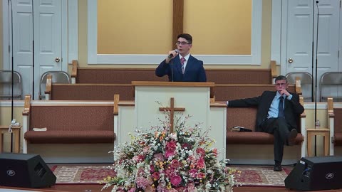 Sunday Evening Service | 05/04/2025 | Faith Baptist Church