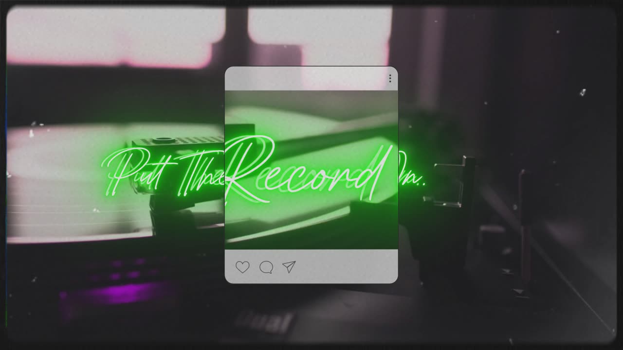 Jxde Midnight - Put The Record On - Prod.by @Ke_brab [Visualizer]...