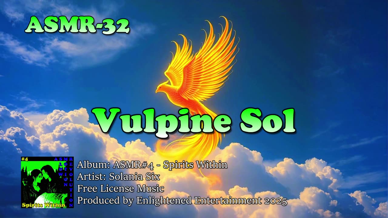 "Vulpine Sol" - ASMR-32 | Solania Six