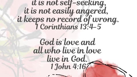 God is Love