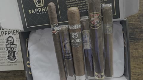 Luxury Cigar Club Sapphire Edition June 2025