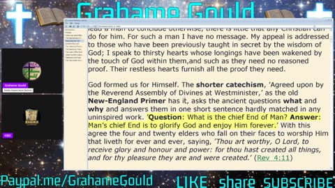 A reading (and review) of "The pursuit of God" by AW Tozer - Part Three