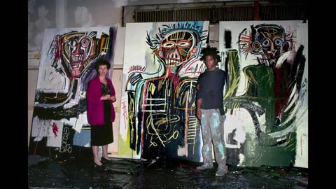 BASQUIAT, Jean Michel, Drawings and paintings pre -1979