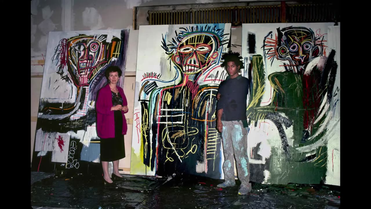 BASQUIAT, Jean Michel, Drawings and paintings pre -1979