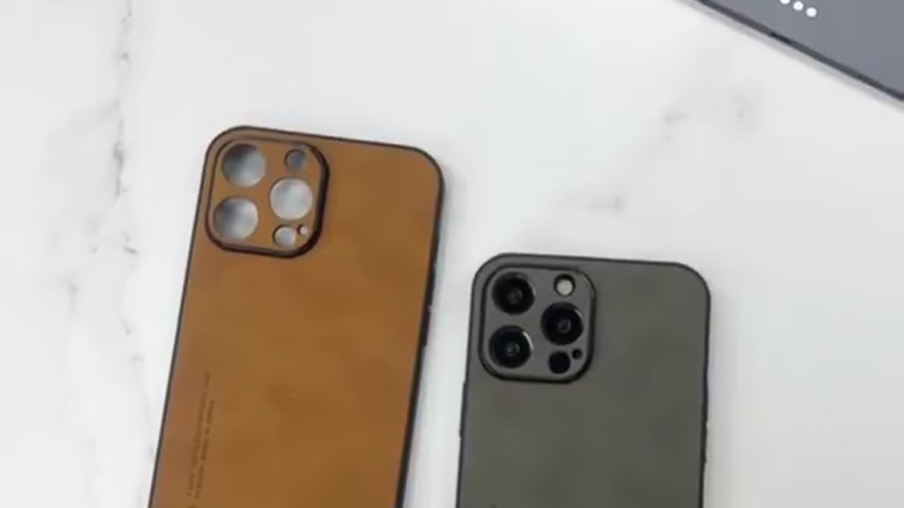 Luxury Matte Back Cover