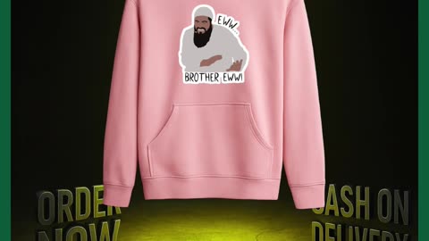 😂 Eww Brother Eww Hoodie | Funny Hoodie 2025 | Raheech Winter Fashion | Cash on Delivery Pakistan
