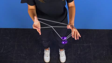 The Lumiose Tower Yoyo Trick - Ann Connolly Tutorials