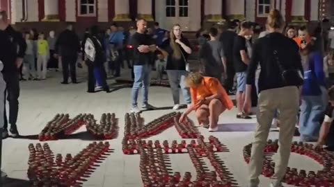 🕊️🇷🇺 Ukraine Russia War | Kursk Memorial Honors Civilians | RCF