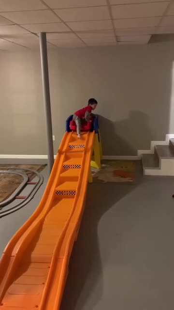 Toddler's Toy Roller Coaster