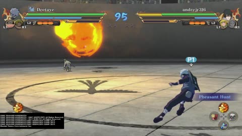 Andrejr316 Beats Laggy player on Ultimate Ninja STORM CONNECTIONS Ranked