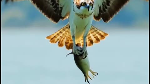 Osprey bird#fbreels #viralreelsfb #virals #wildlife #birds #world #shorts