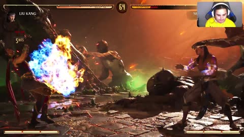 The Chosen One #fyp #mortalkombat #gaming #twitch #reels #shorts