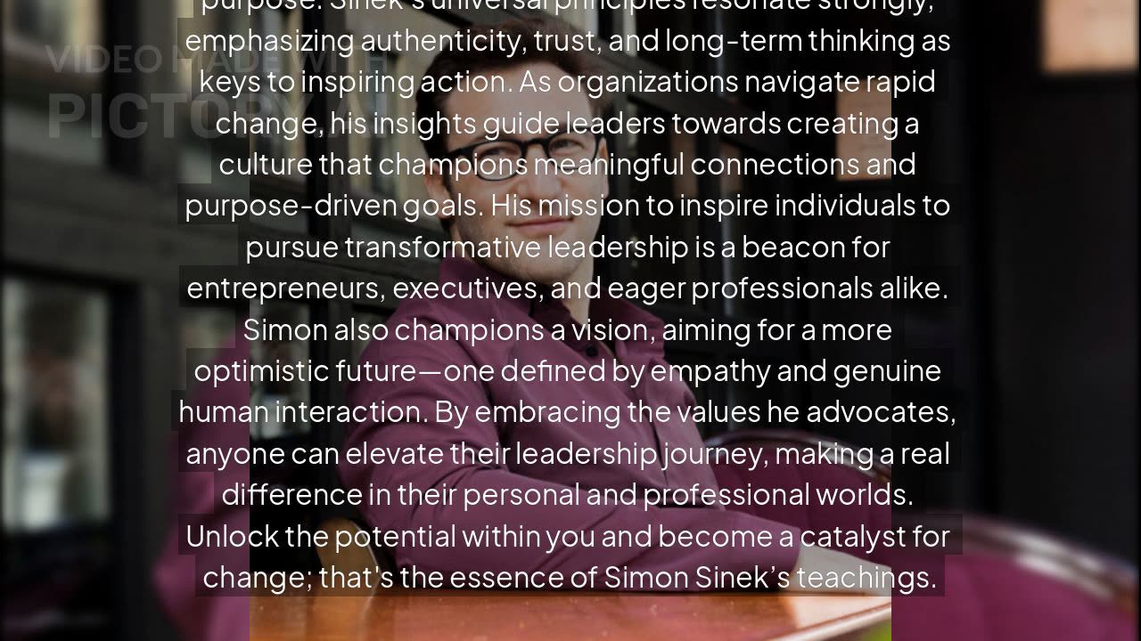 Simon Sinek’s Leadership Secrets: How to Inspire and Motivate Like a True Leader