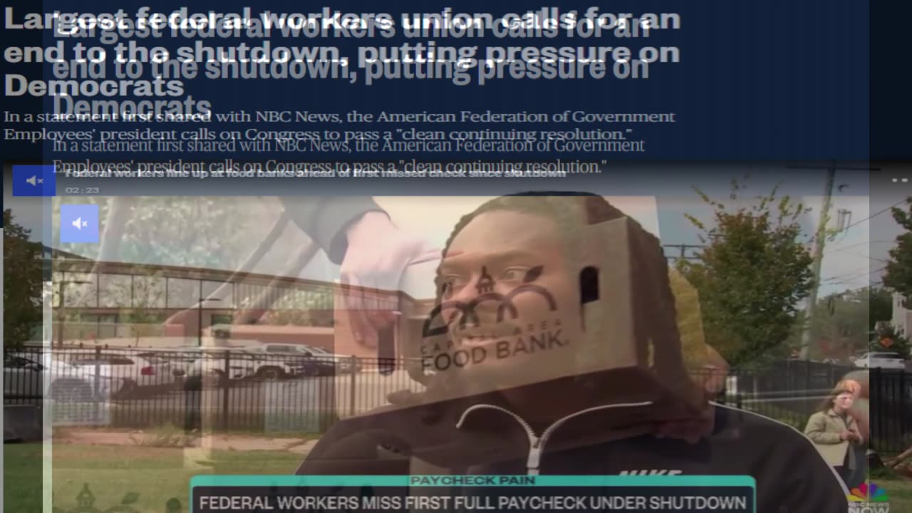 Democrat shutdown blues