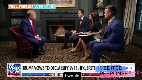 Trump "If elected I'll release the Epstein files"