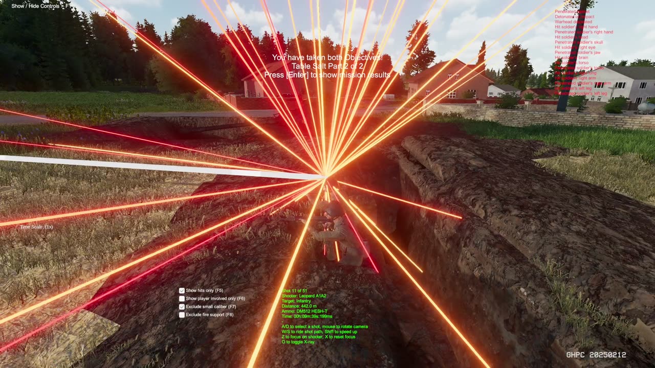 Gunner Heat PC - Table Salt part 2/Leopard 1