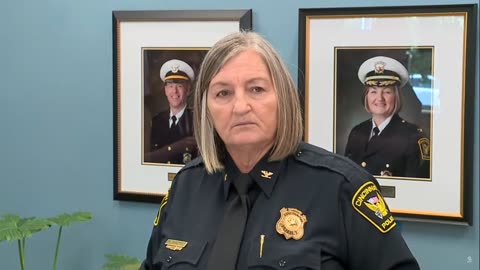 Cincinnati Police Chief provides update on downtown attack