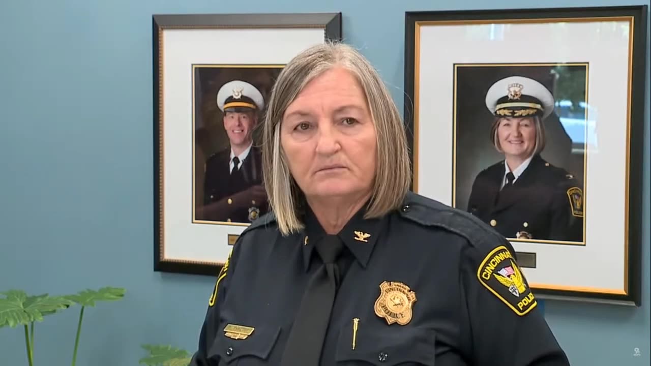 Cincinnati Police Chief provides update on downtown attack