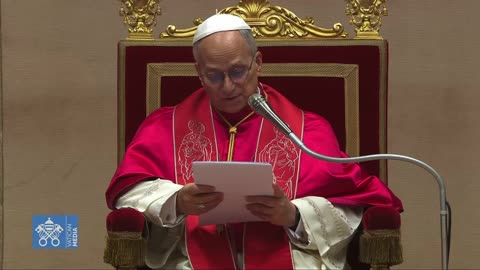 BREAKING POPE LEO XIV Calls for 2-State Solution for Gaza and Israel