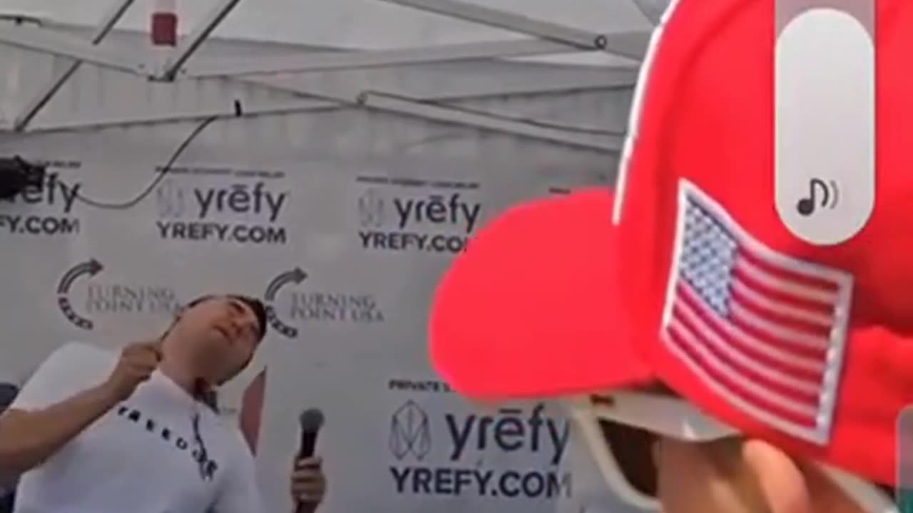 Praying for Charlie Kirk.