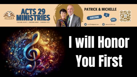 I Will Honor You First